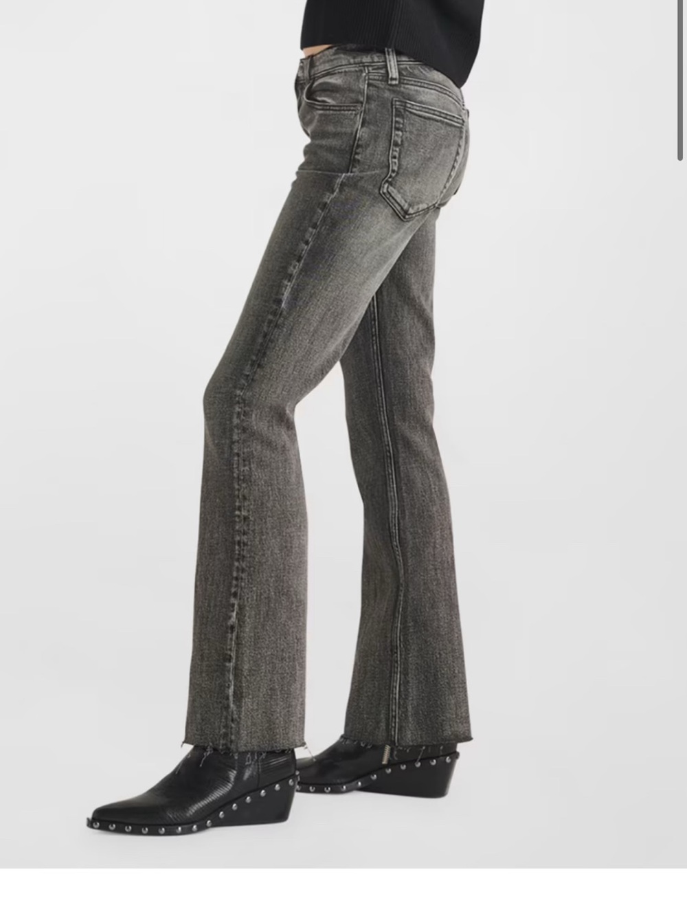 RAG & BONE Peyton Mid-Rise Bootcut 24